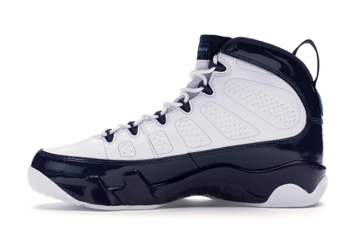 Air Jordan Retro 9 "Pearl Blue"