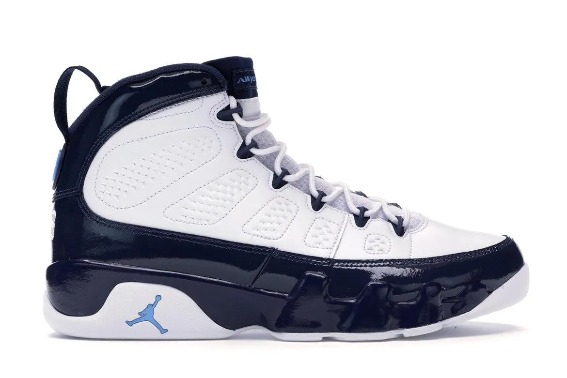 Air Jordan Retro 9 "Pearl Blue"