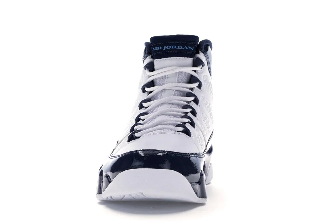 Air Jordan Retro 9 "Pearl Blue"