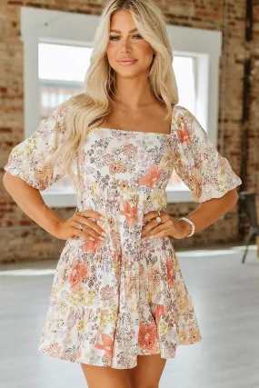 Ally Puff Sleeve Dress