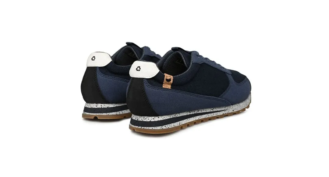 Alta Vibram Women's Organic Cotton Canvas Sneakers | Navy