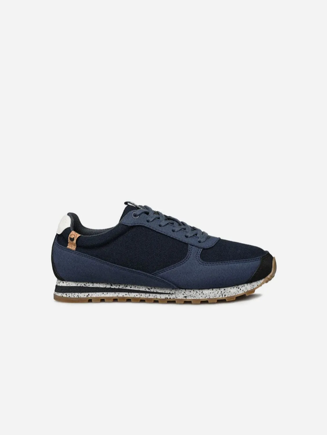 Alta Vibram Women's Organic Cotton Canvas Sneakers | Navy