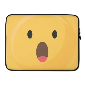 Amazed "Emoji" Laptop Sleeve