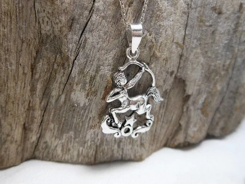 Amazing Handcraft Sterling Silver Sagittarius Star Sign Charm,Sagittarius Charm,Sagittarius Zodiac Charm,Birth Sign Charm,Personalized Gifts