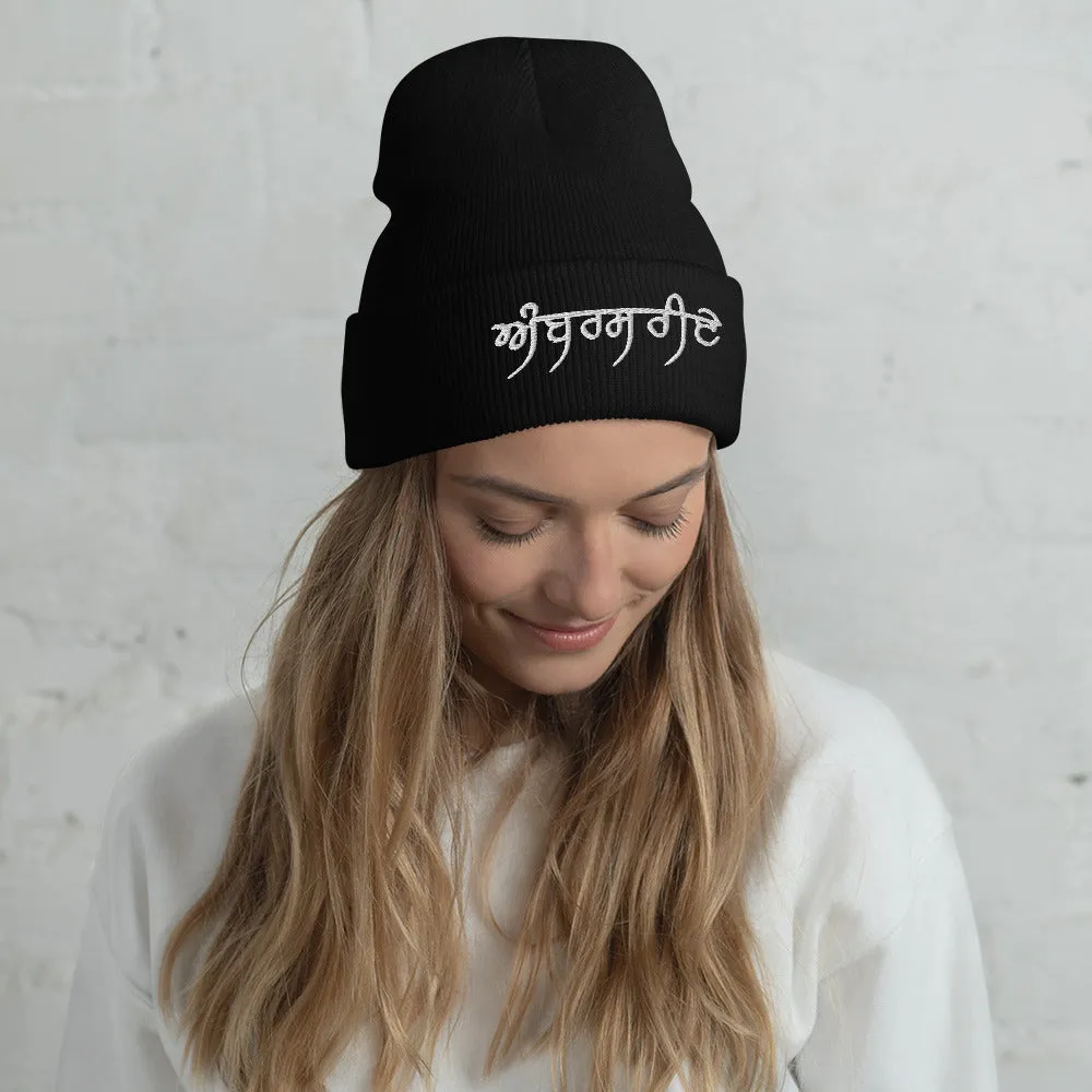 Ambarsariye Cuffed Beanie