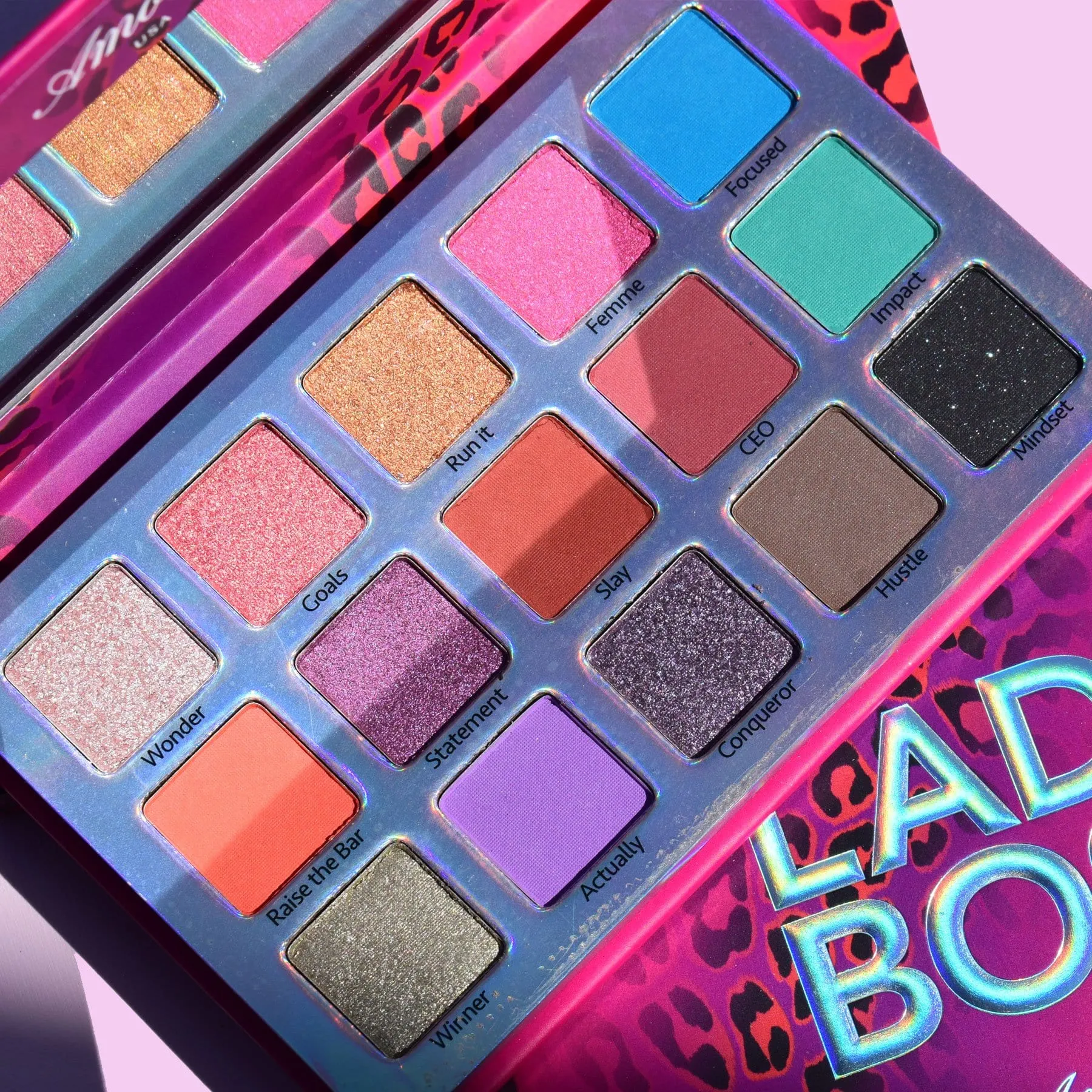 Amor Us Lady Boss - Eyeshadow Palette