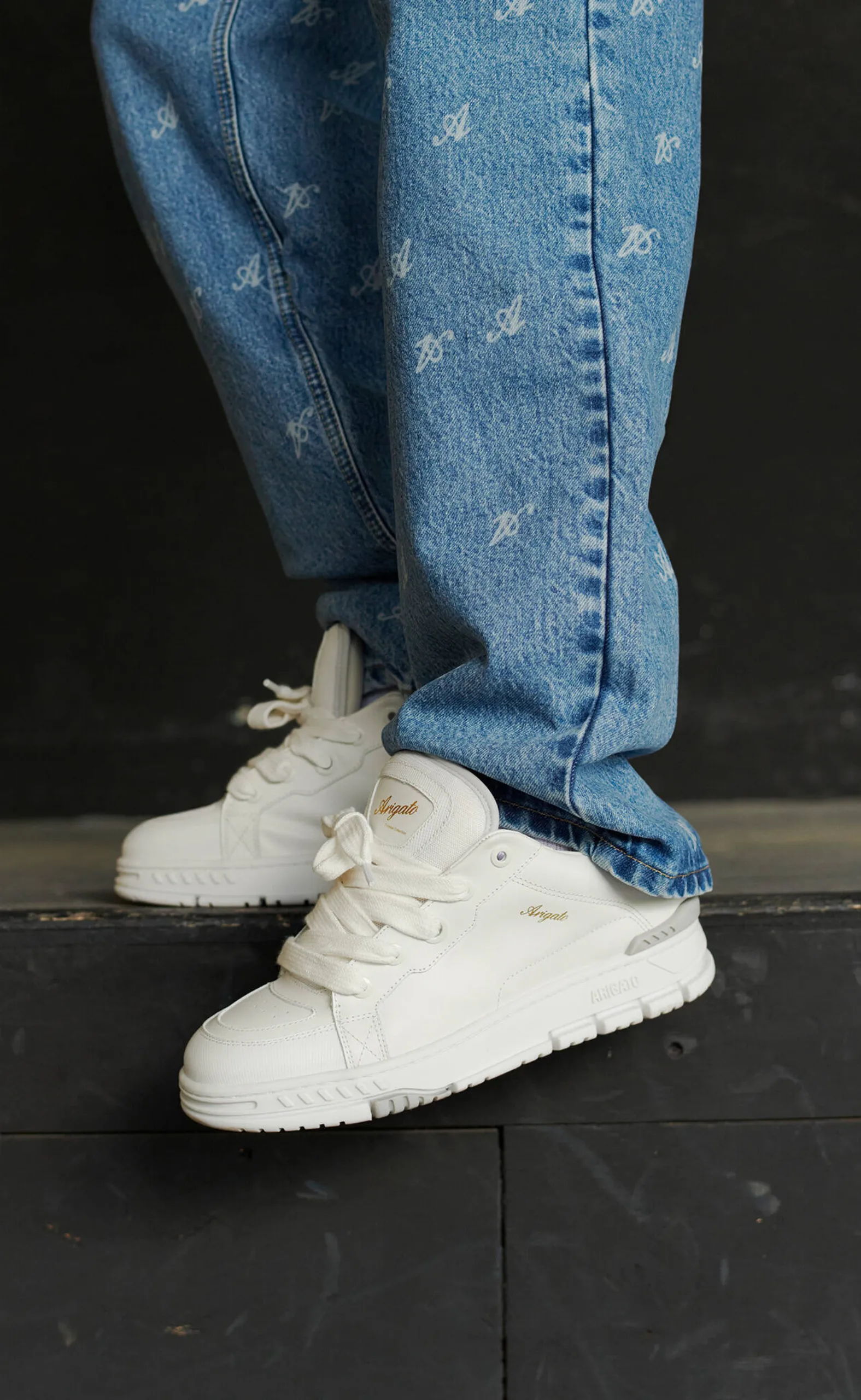 AREA HAZE WHITE GREY SNEAKER