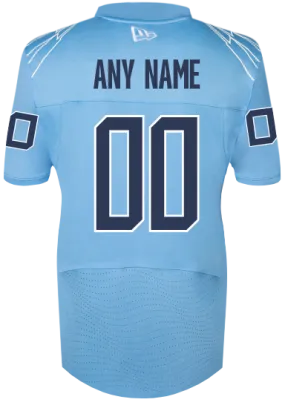 Argos New Era Women's 2023 Replica Home Jersey - CUSTOM