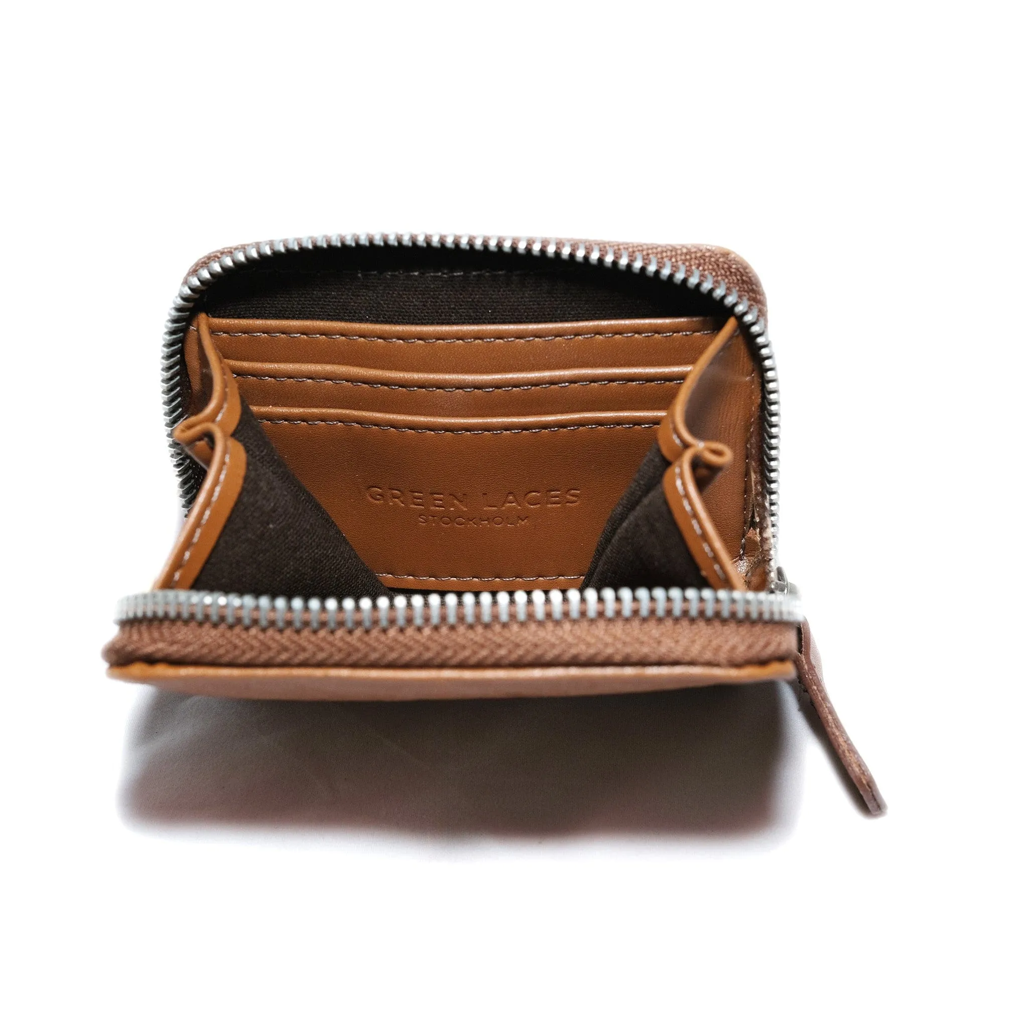 Arlo Vegan Leather Wallet | Tan