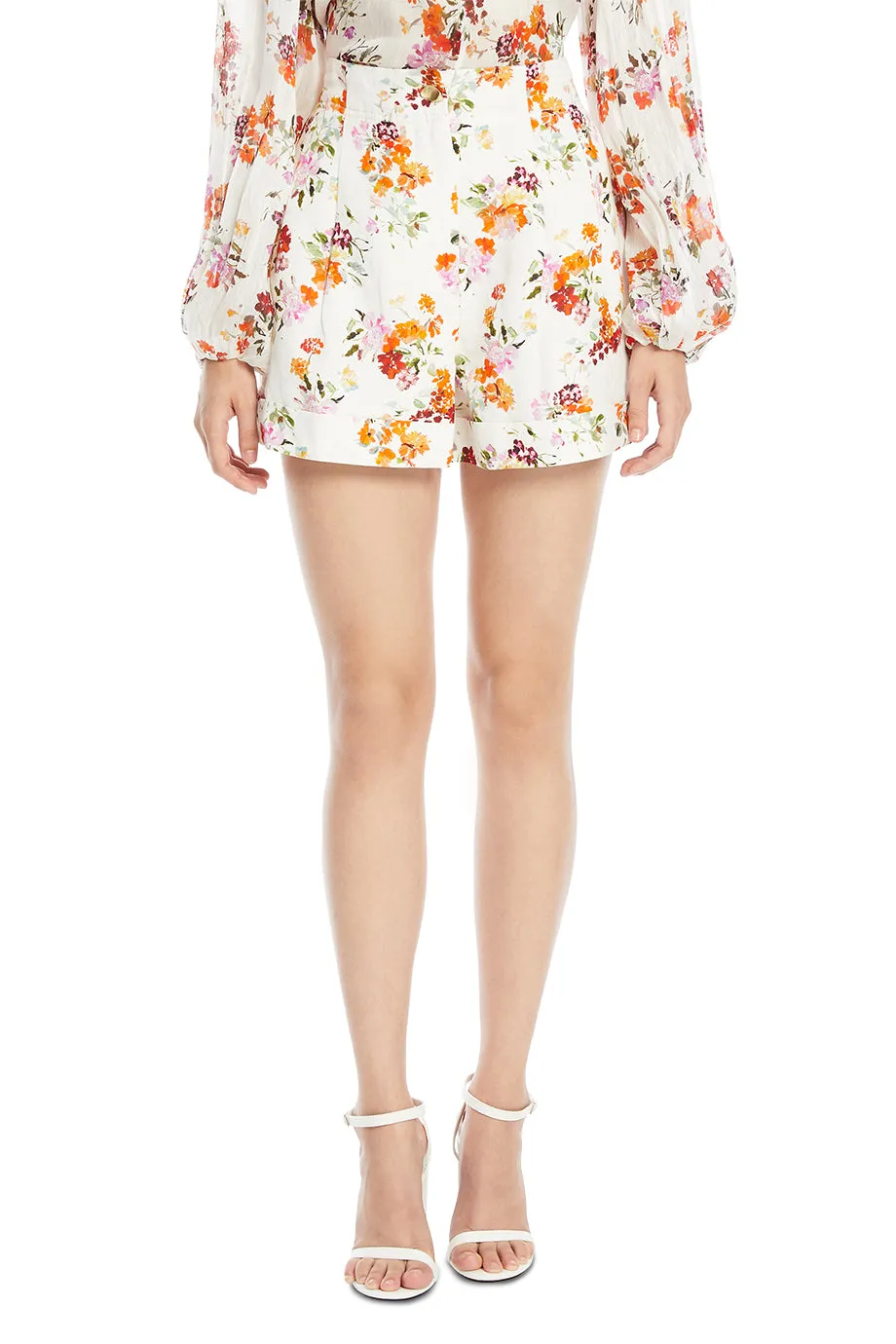 Assemblage Floral Shorts