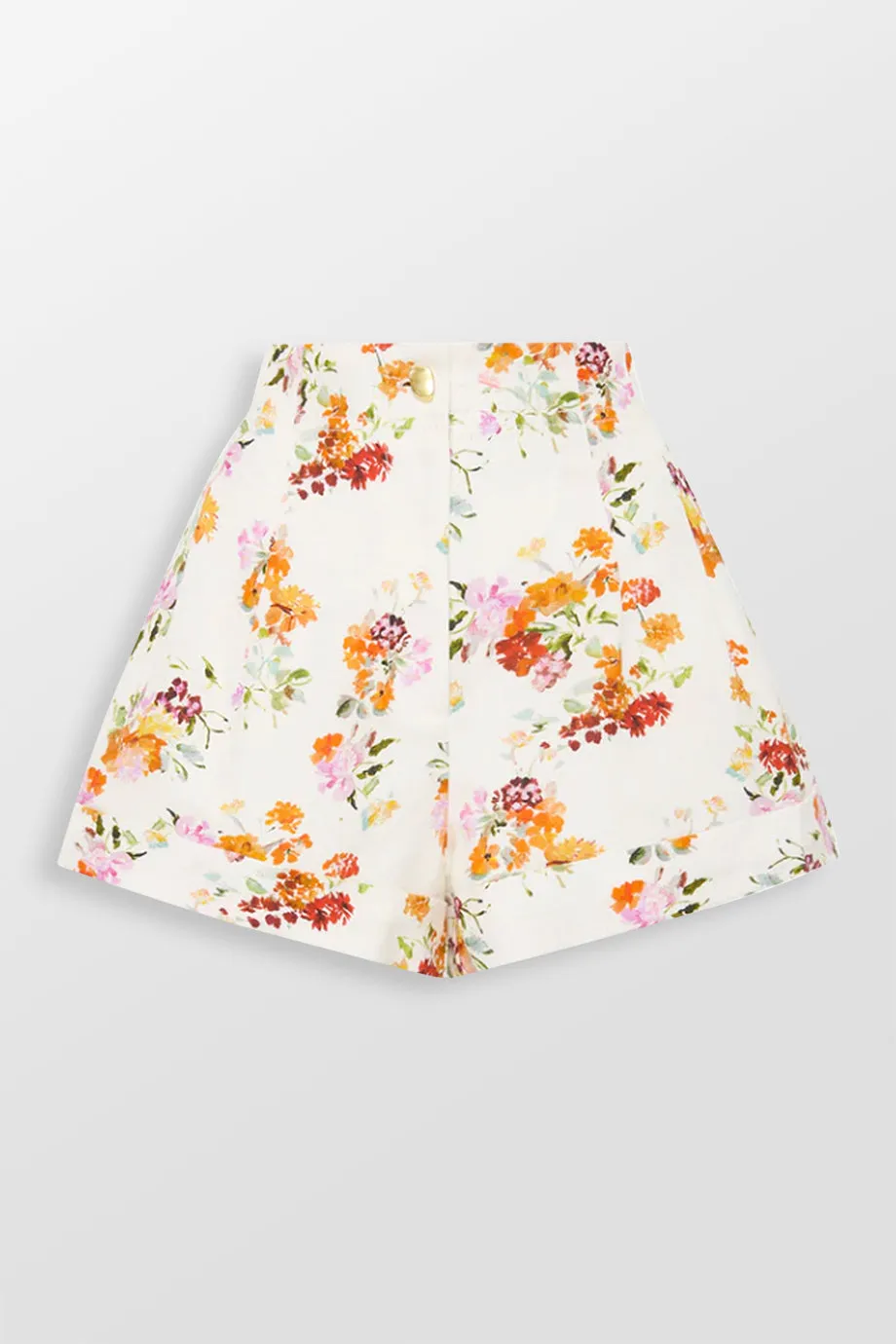 Assemblage Floral Shorts