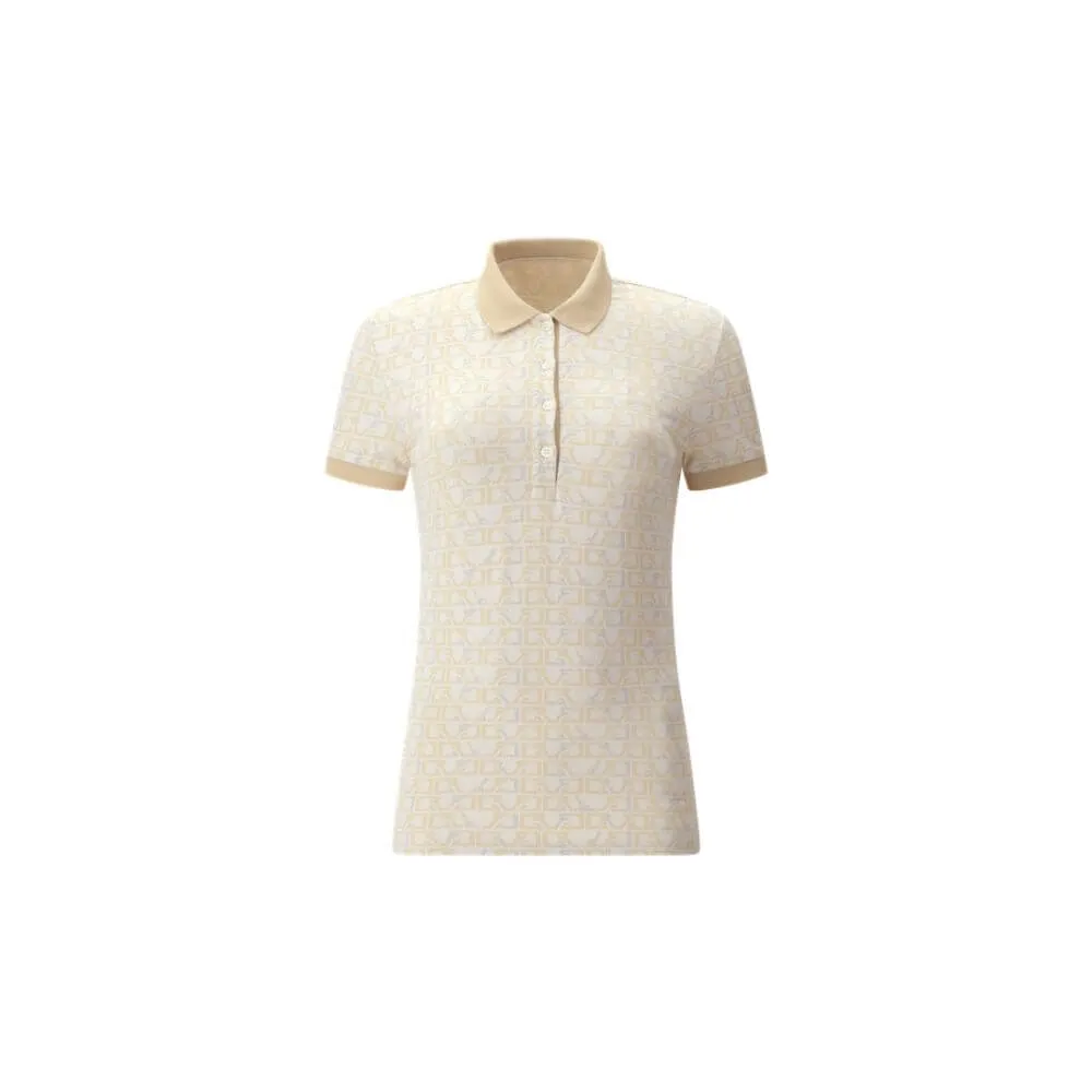 ATREUS | GRECA PRINT SUNBLOCK® POLO | FINAL SALE