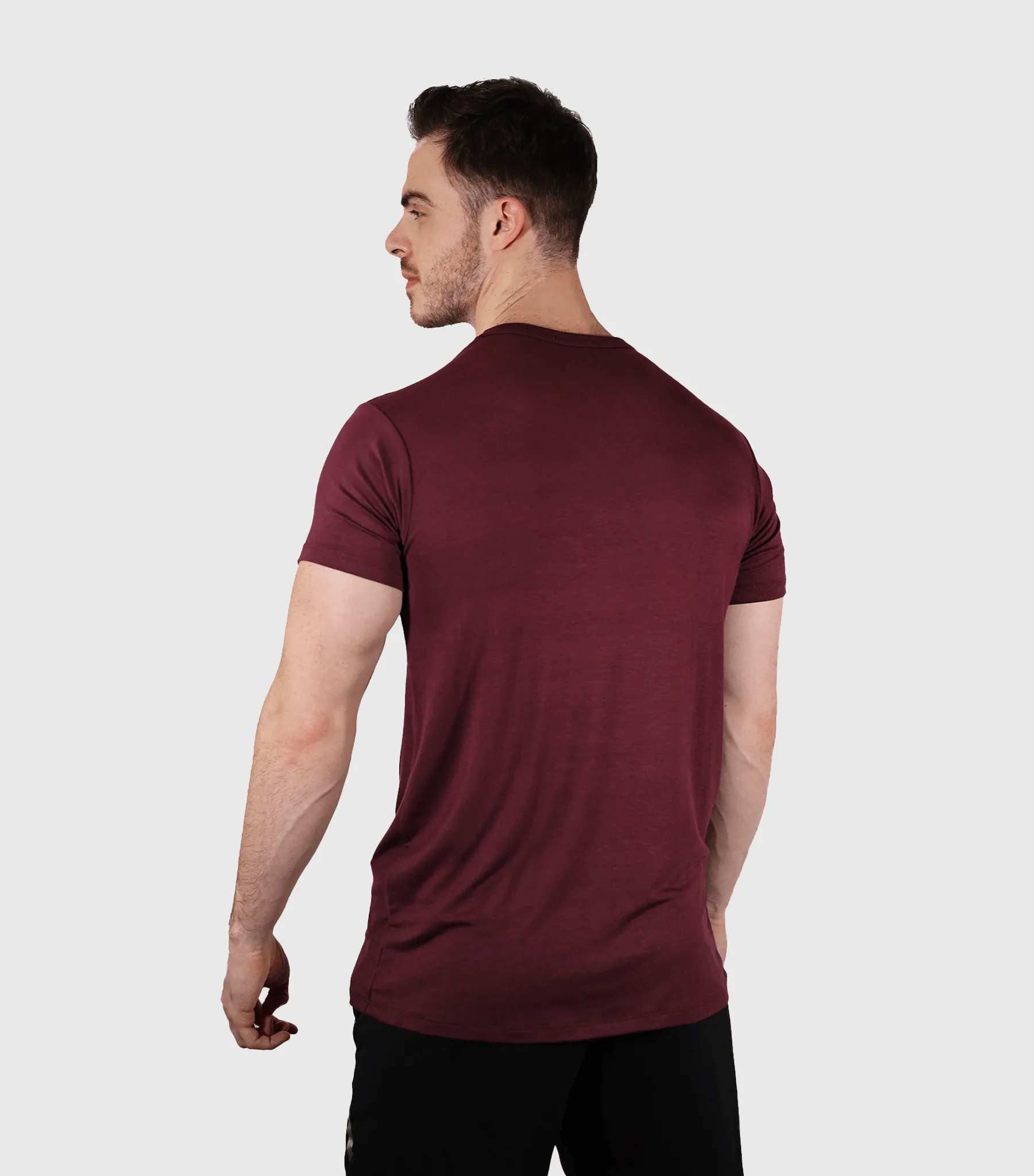 Bamboo Aerotech T-Shirt - Black