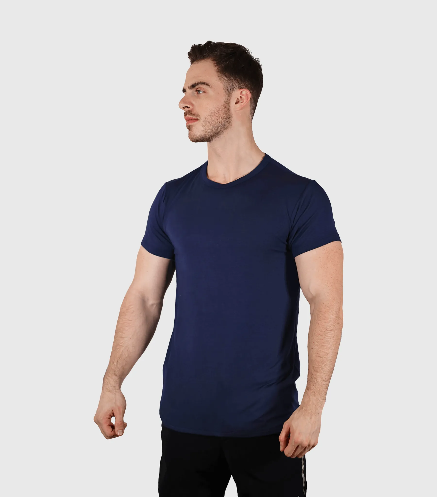 Bamboo Aerotech T-Shirt - Black