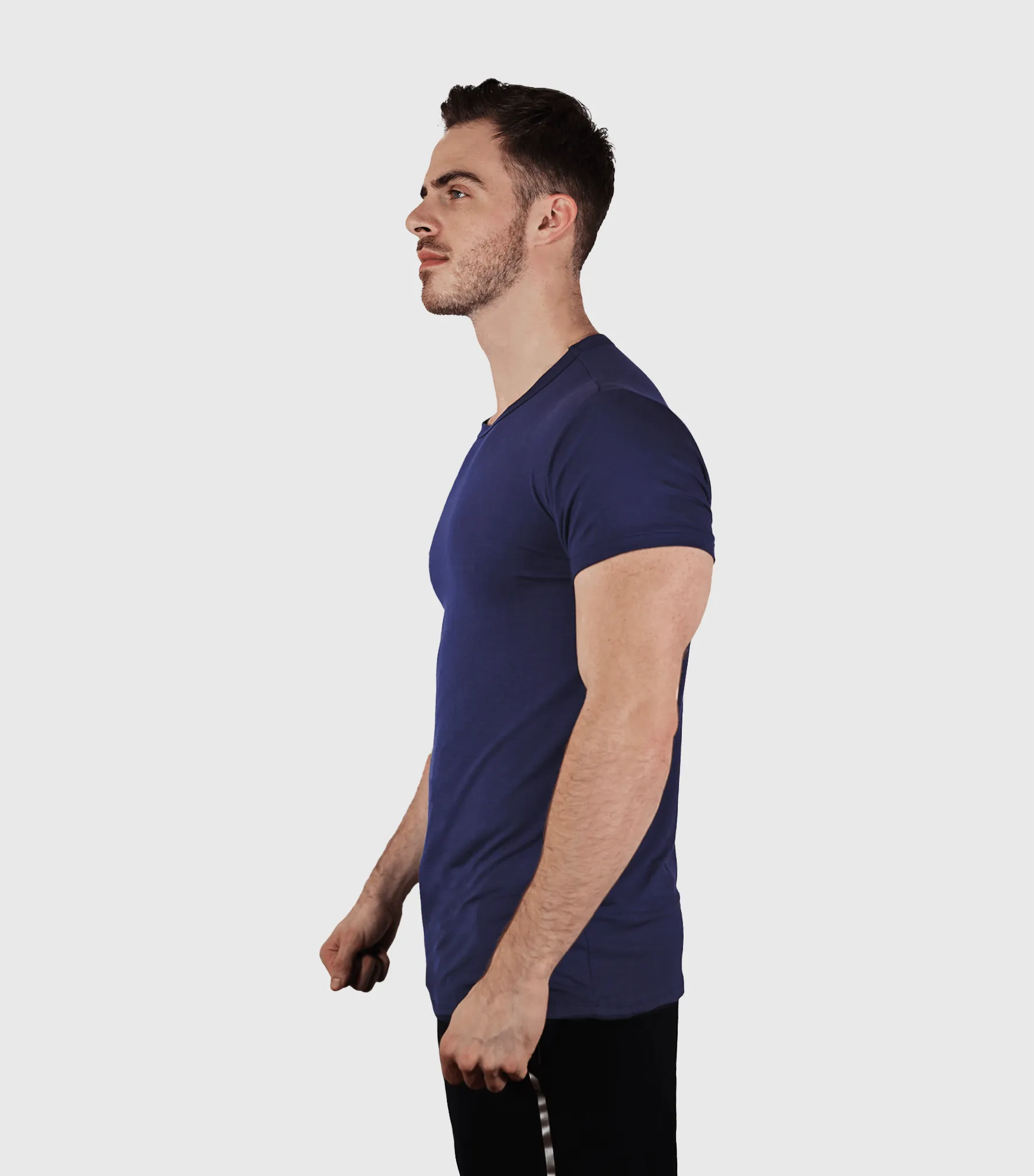 Bamboo Aerotech T-Shirt - Black