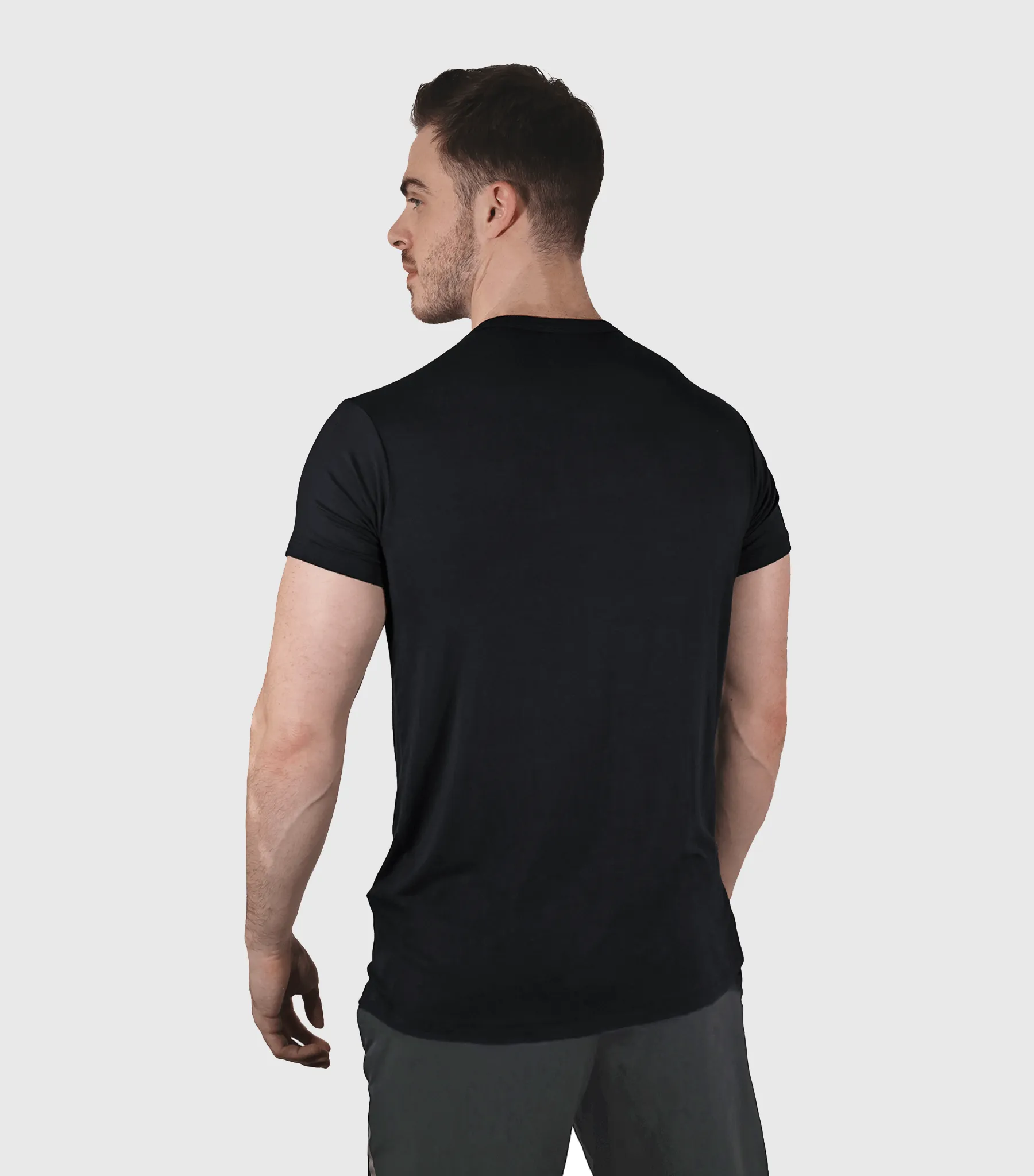 Bamboo Aerotech T-Shirt - Black