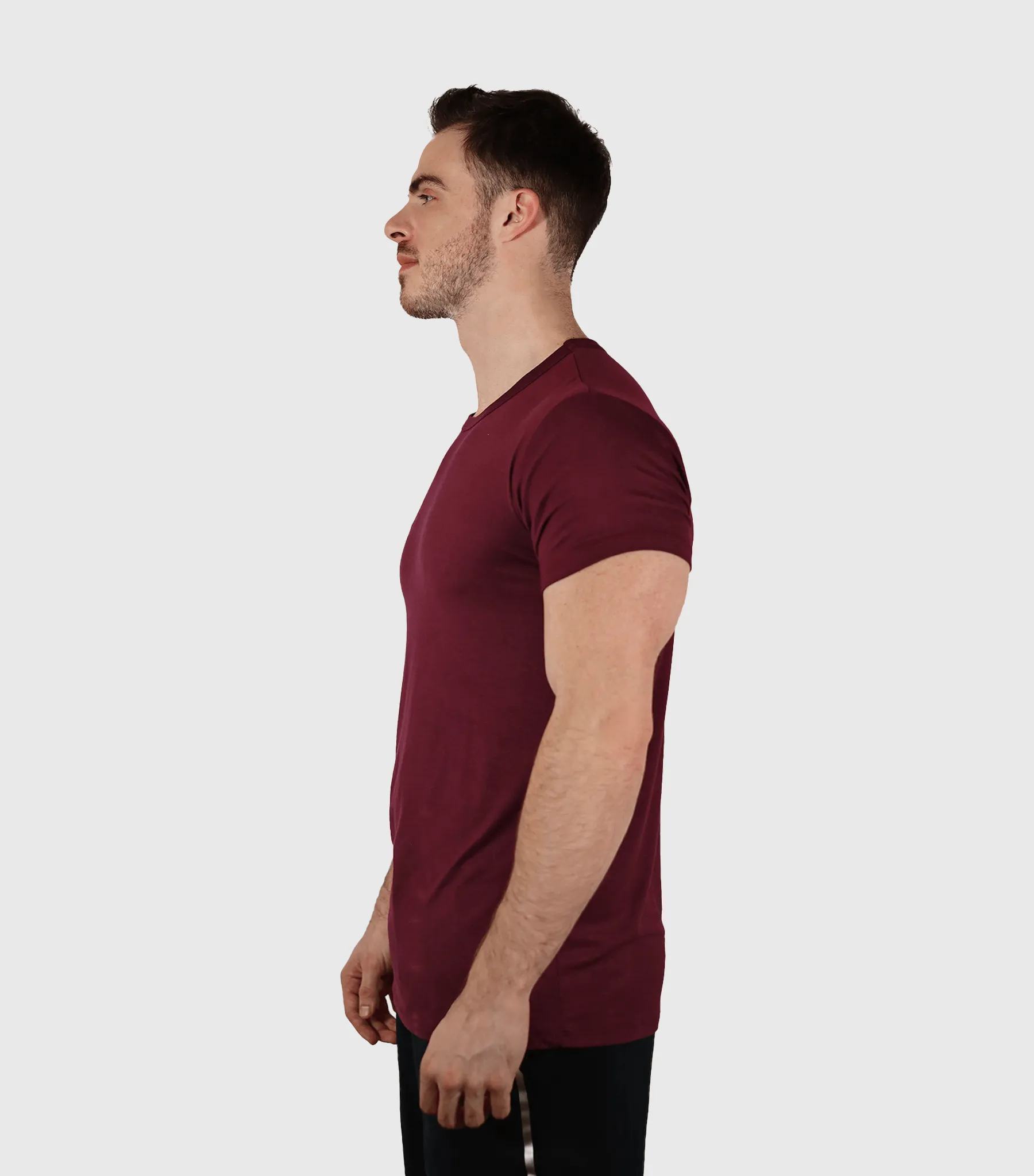 Bamboo Aerotech T-Shirt - Olive Green