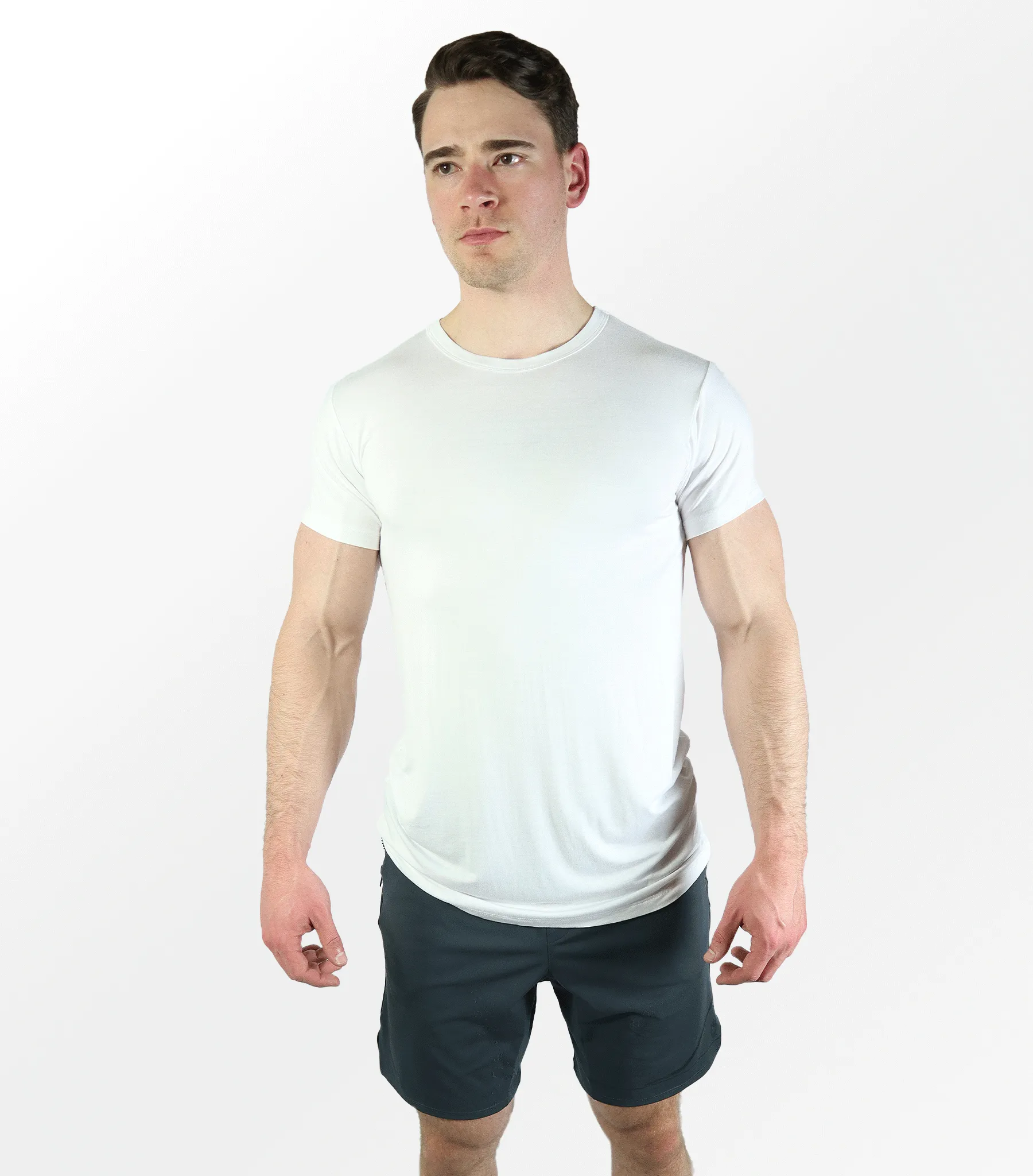 Bamboo Aerotech T-Shirt - Olive Green