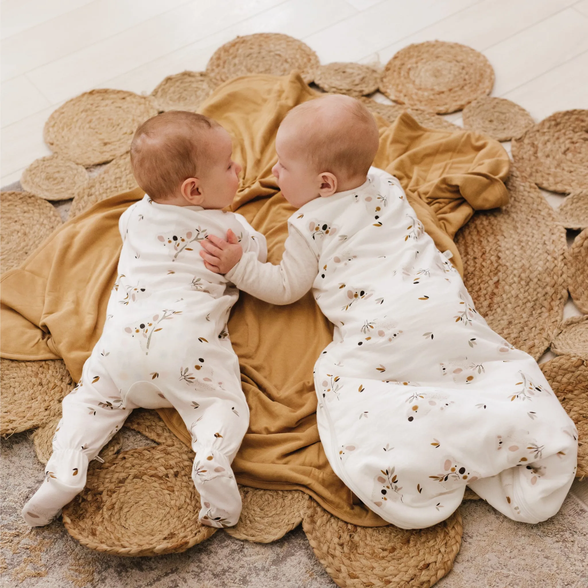 Bamboo baby sleeper - Koalas