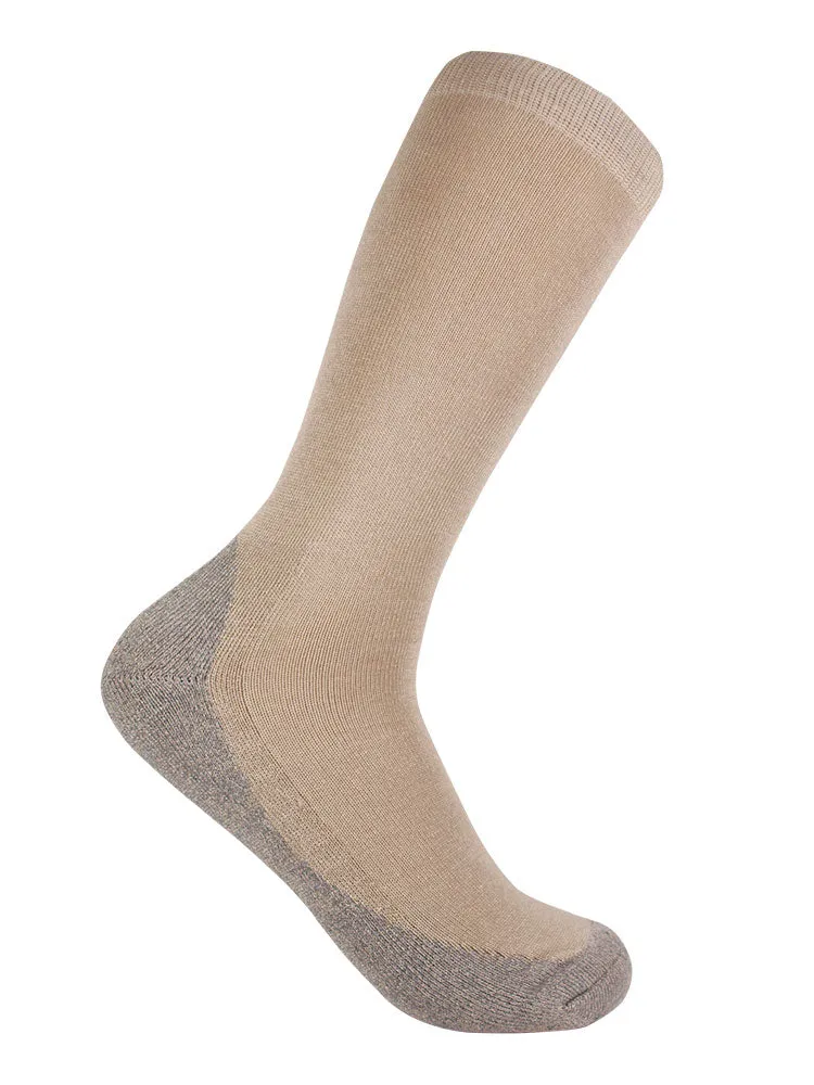 Bamboo Charcoal Business Sock – Slate | Navy | Black | Walnut | Bone