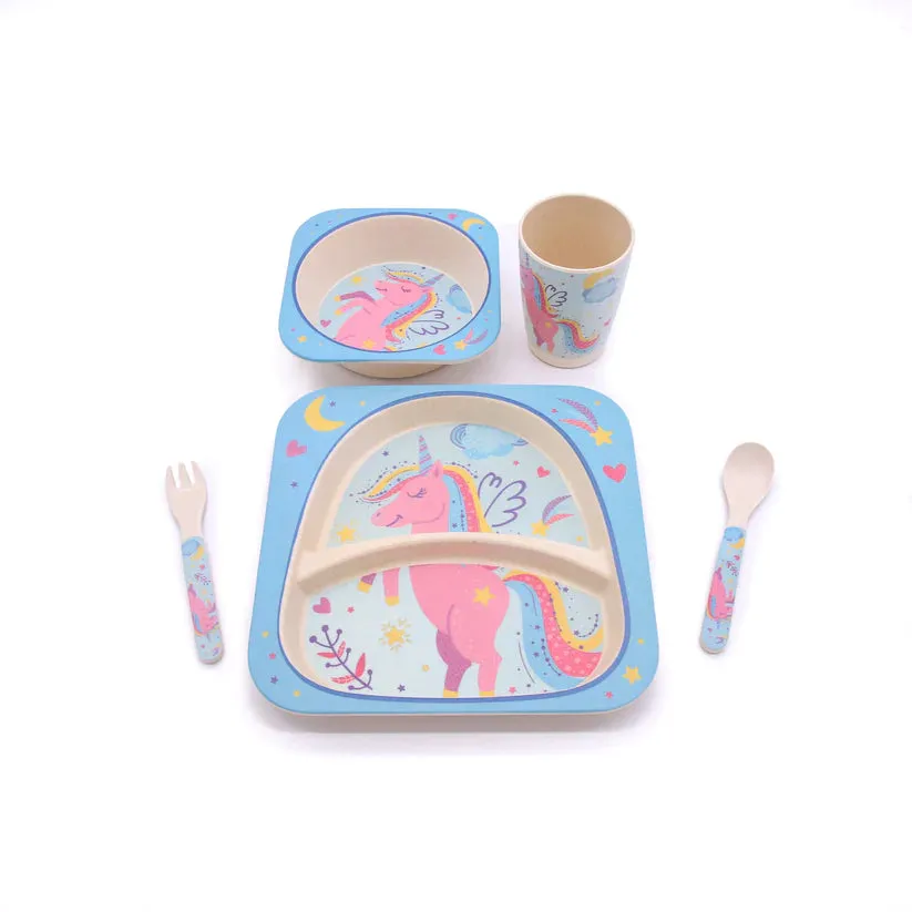 Bamboo Dinner Sets