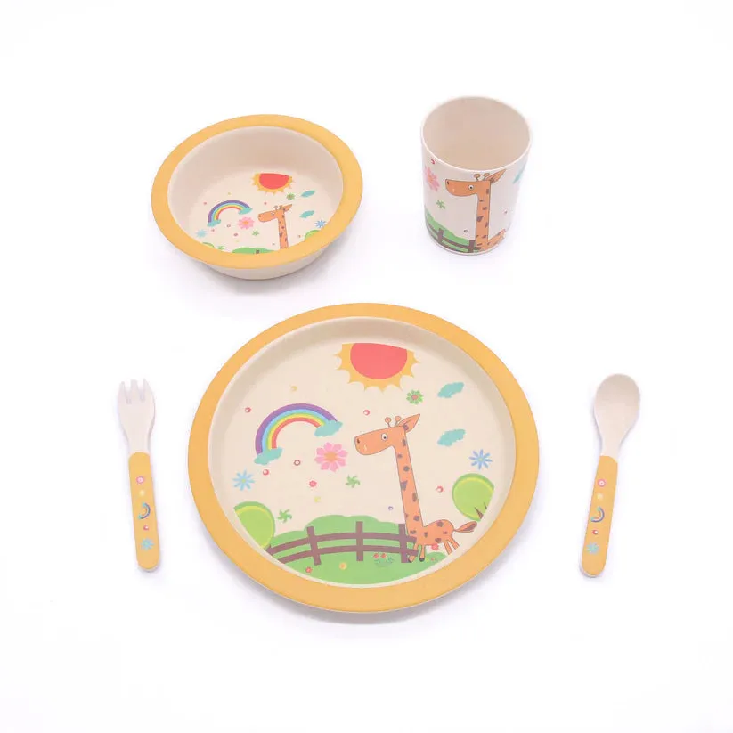 Bamboo Dinner Sets