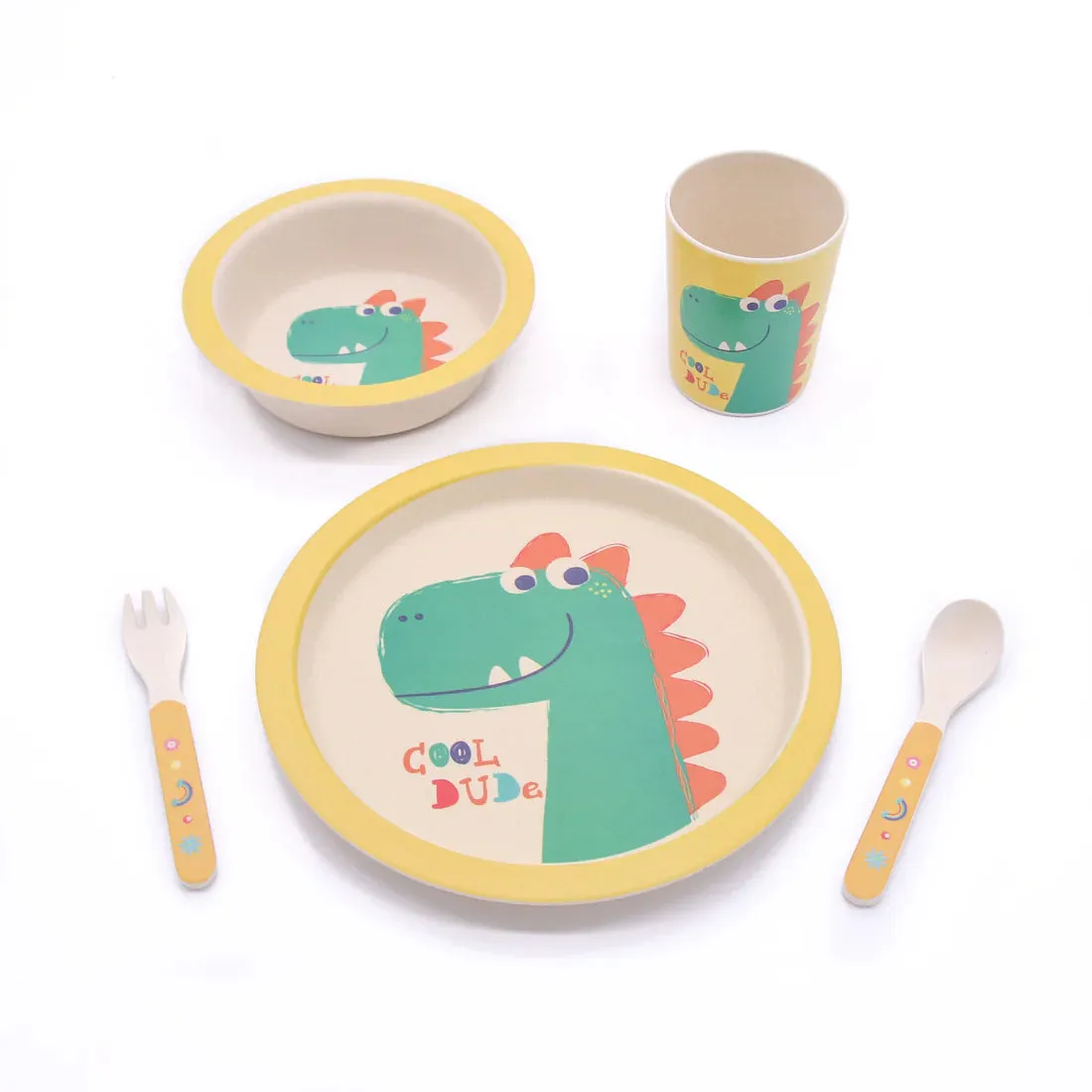 Bamboo Dinner Sets