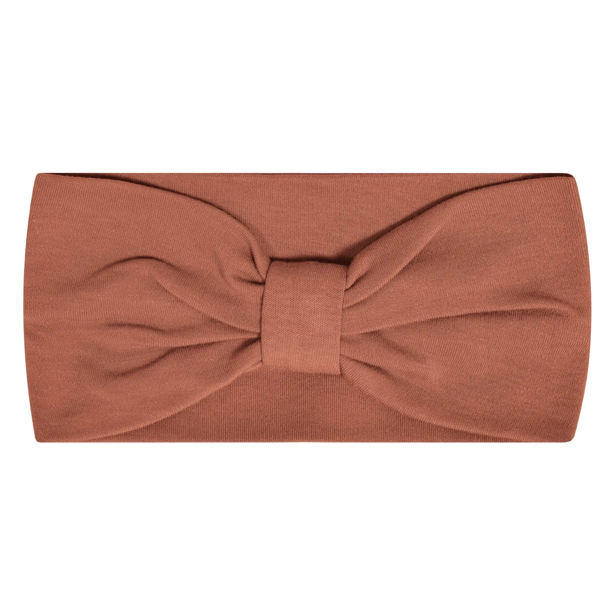 Bamboo Headband - Cayenne