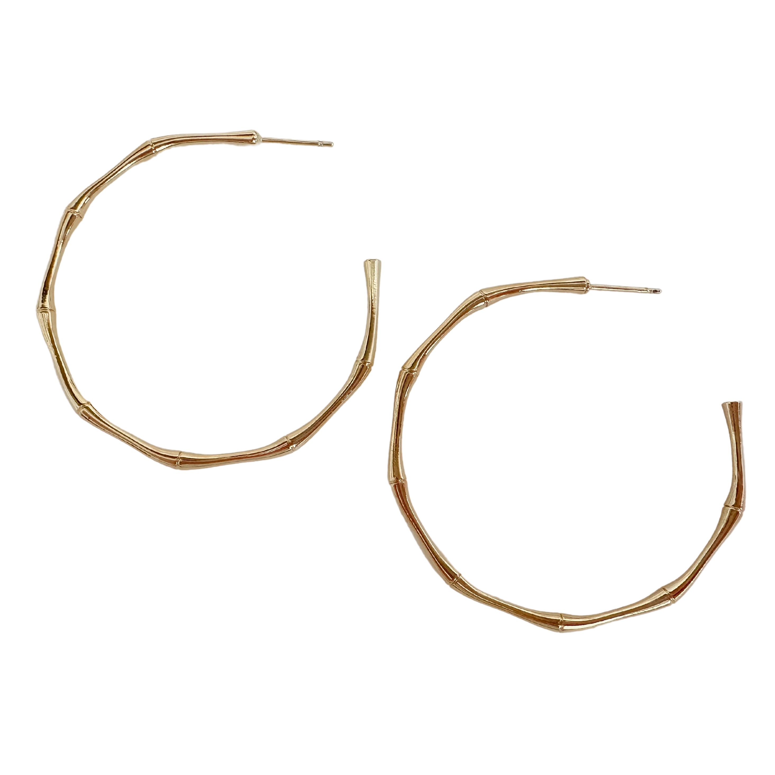 Bamboo Hoops