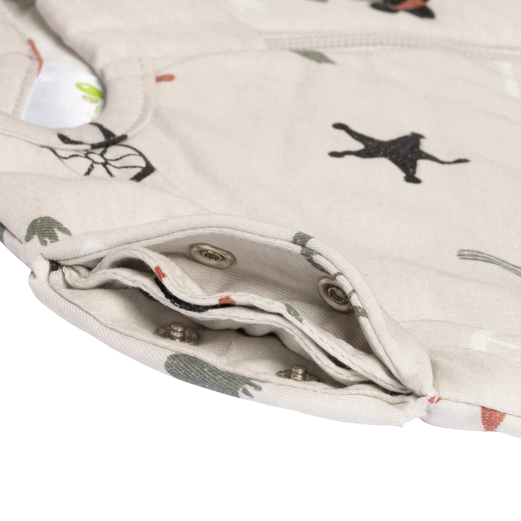 Bamboo newborn sleep sack - Country (1.0 tog)