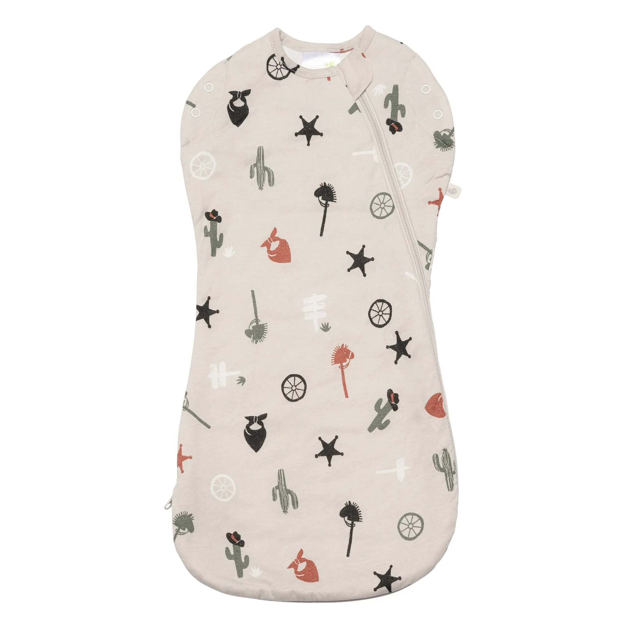 Bamboo newborn sleep sack - Country (1.0 tog)