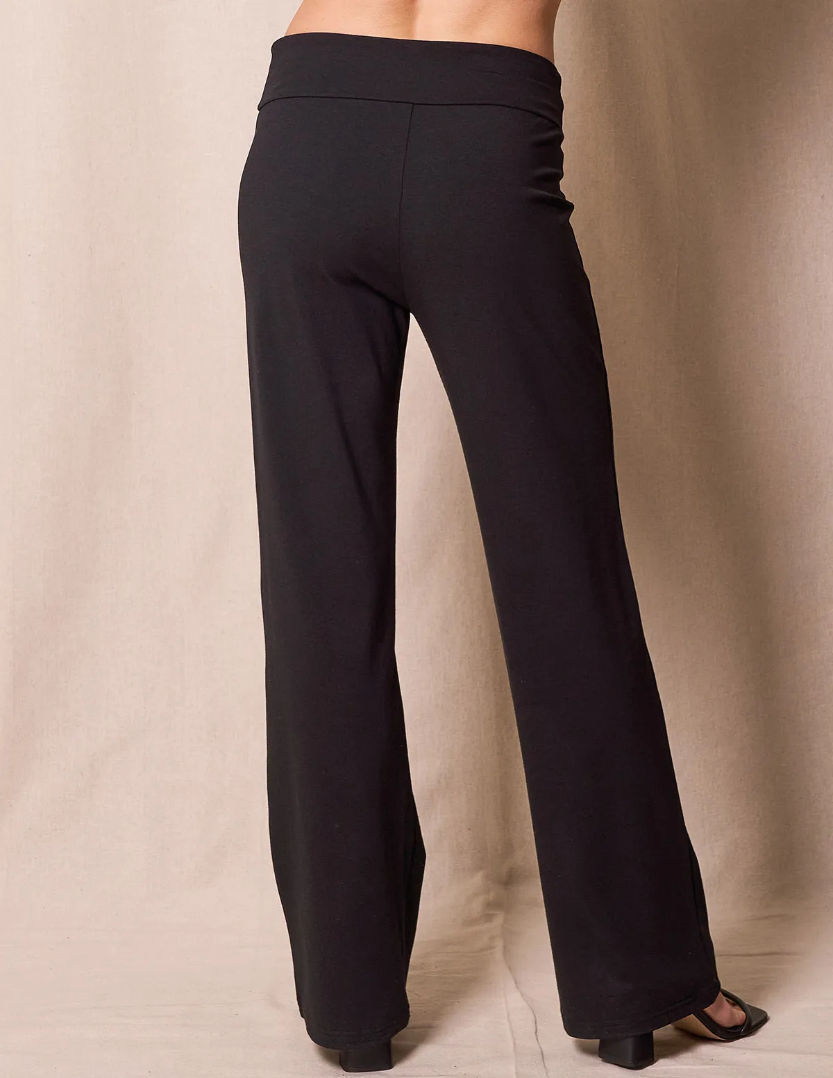 Bamboo / Organic Cotton Classic Straight Leg Pants