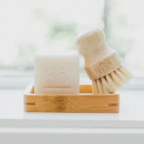 Bamboo Soap Shelf