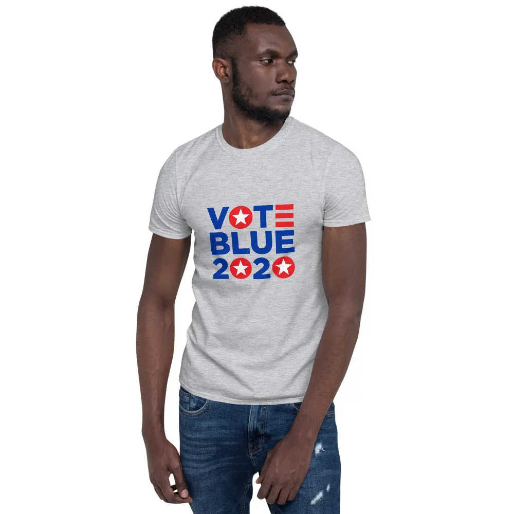 BDD Vote Blue 2020 Short-Sleeve Unisex T-Shirt