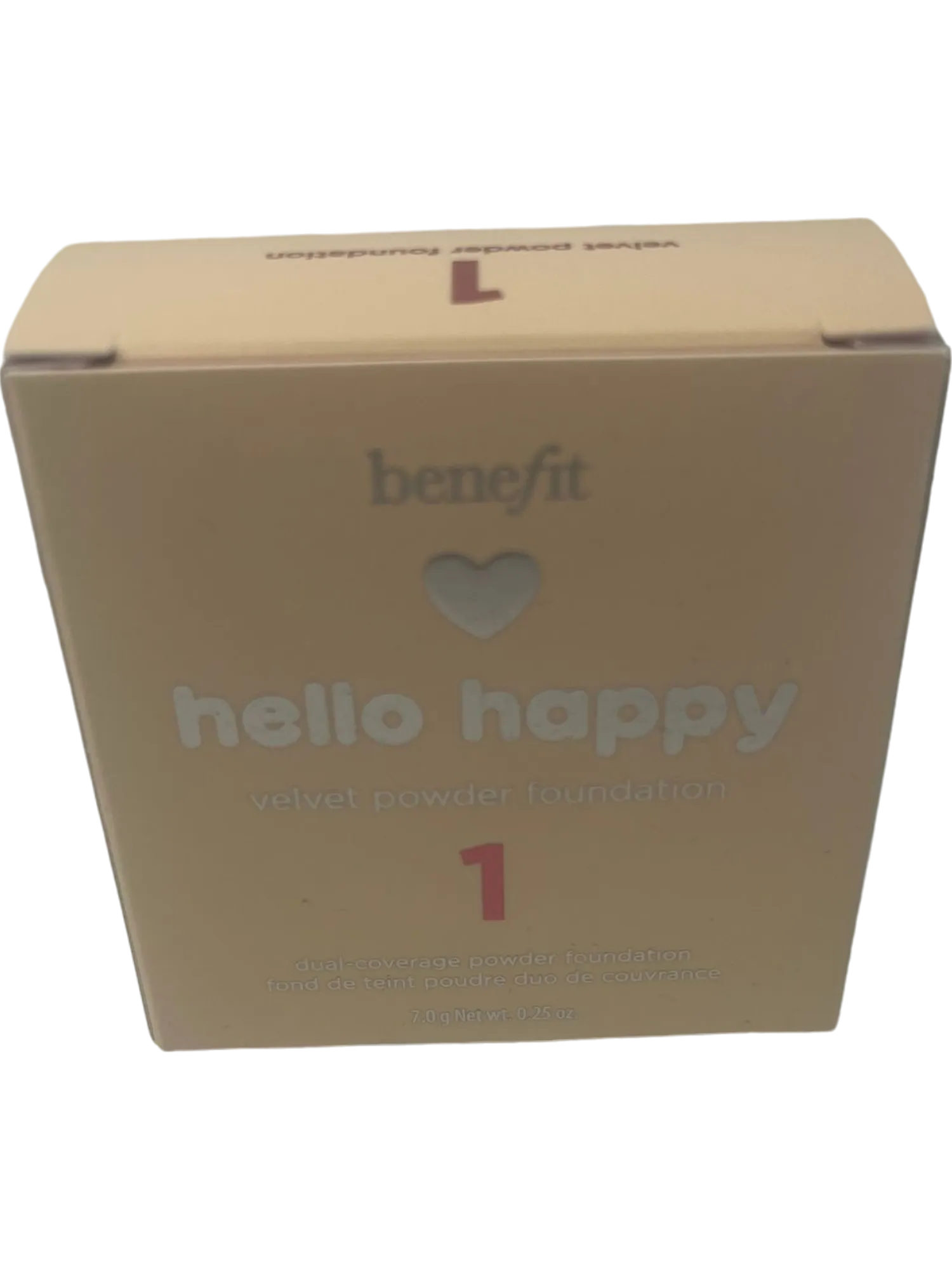 Benefit Cosmetics Nude Hello Happy Velvet Powder Foundation