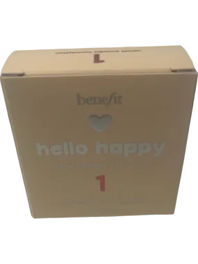 Benefit Cosmetics Nude Hello Happy Velvet Powder Foundation