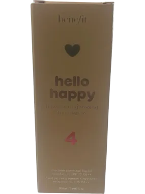 Benefit Nude Hello Happy Flawless Brightening Foundation 30ml