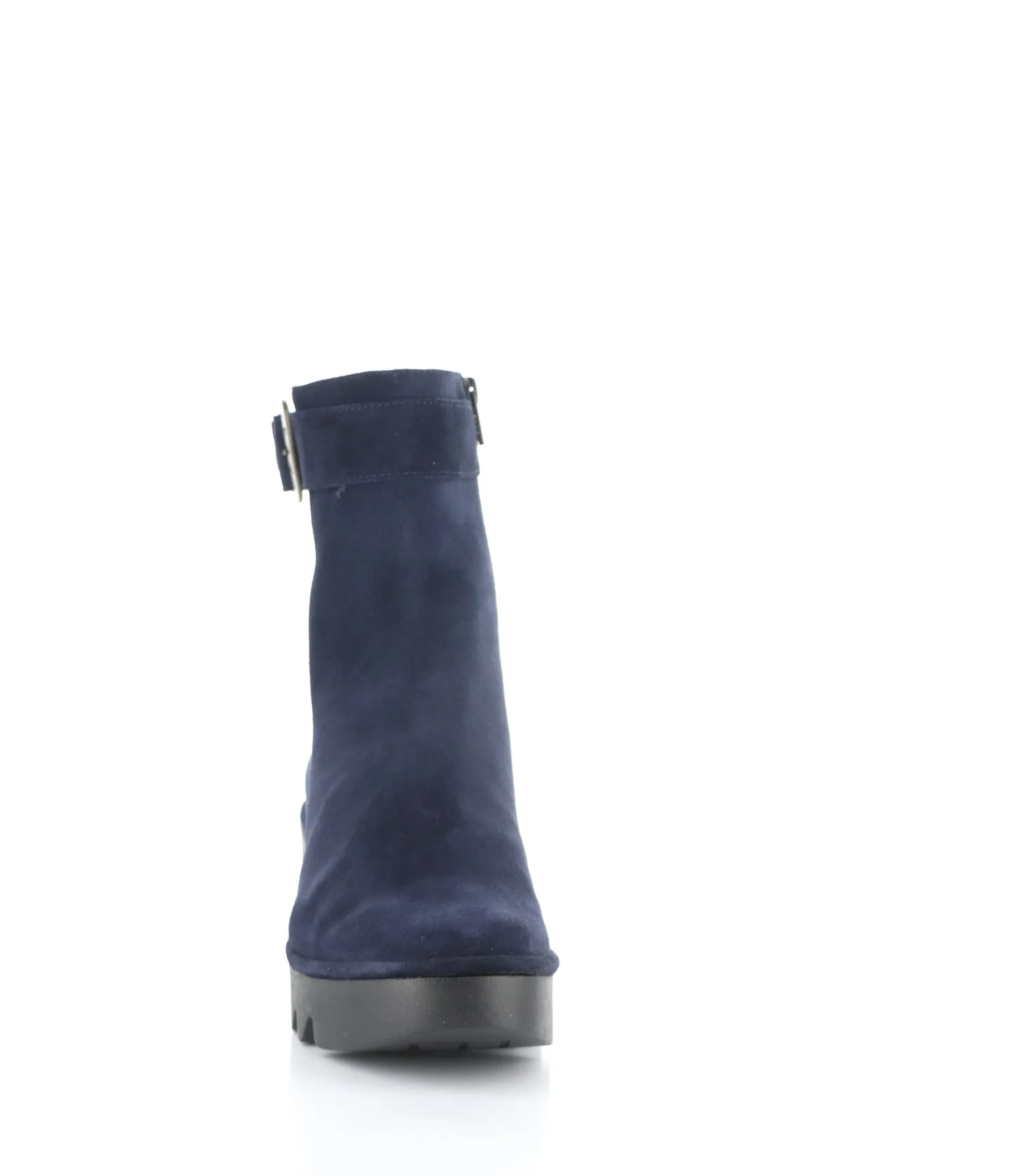 BEPP396FLY 003 NAVY Round Toe Boots