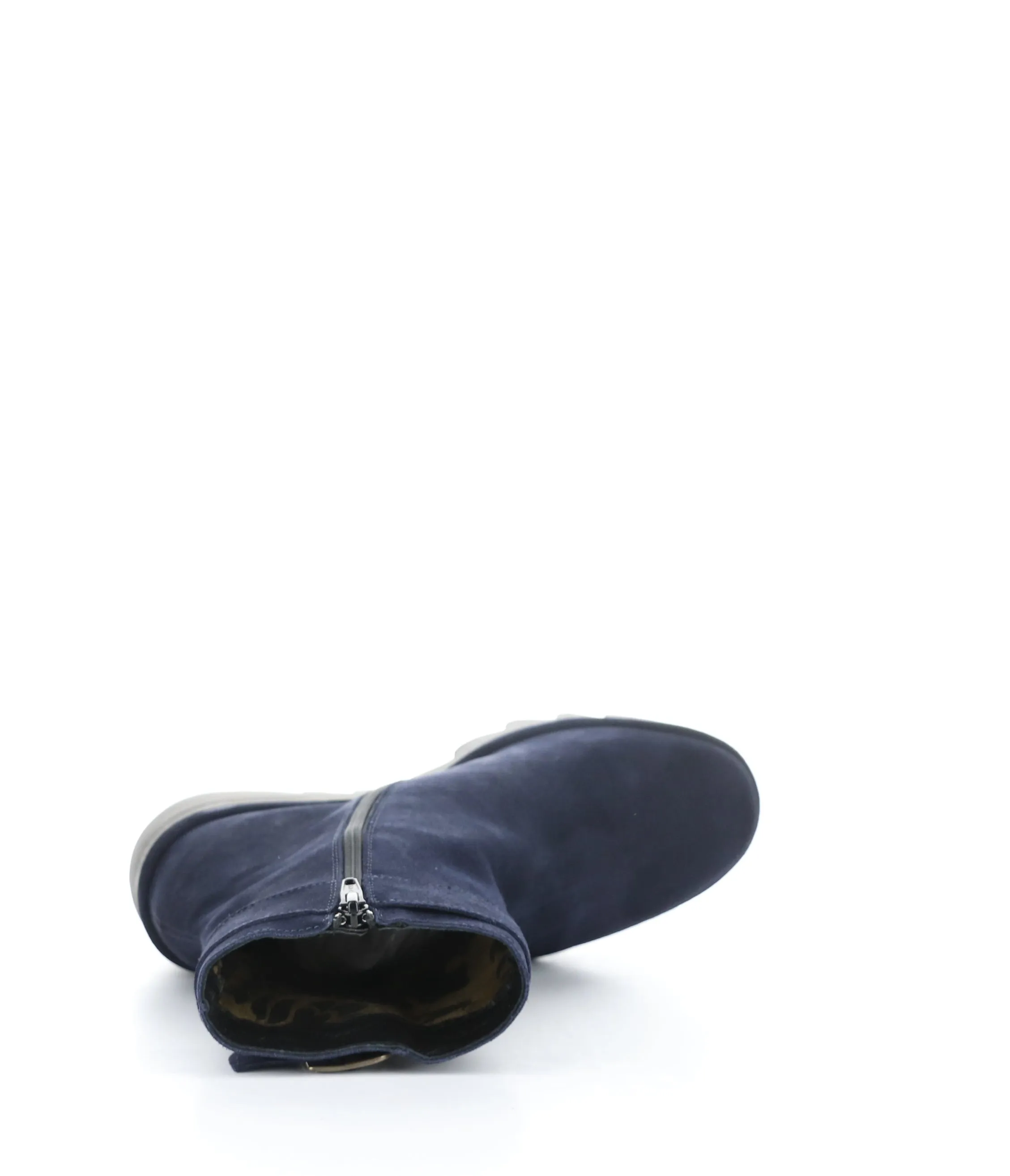 BEPP396FLY 003 NAVY Round Toe Boots