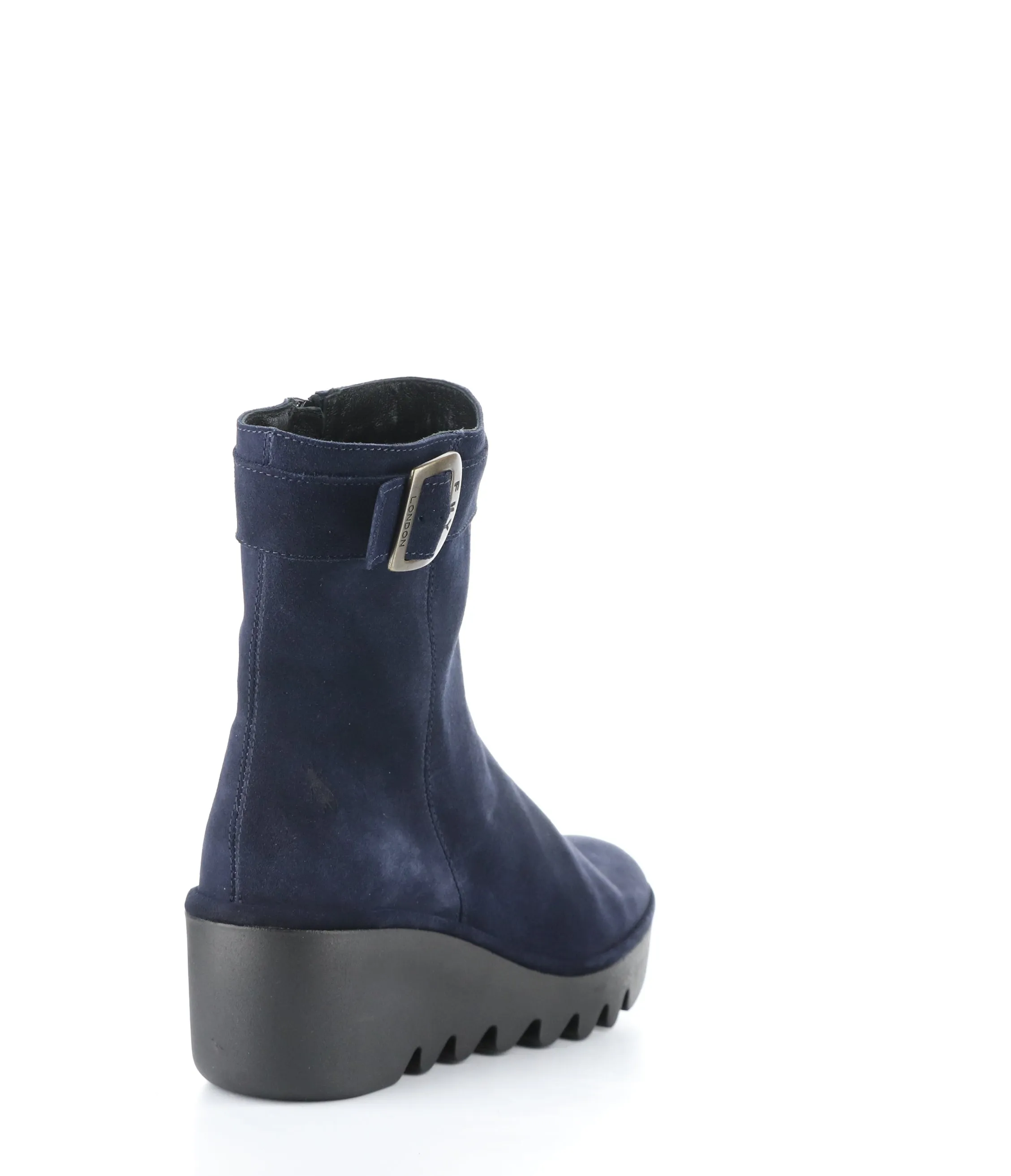 BEPP396FLY 003 NAVY Round Toe Boots