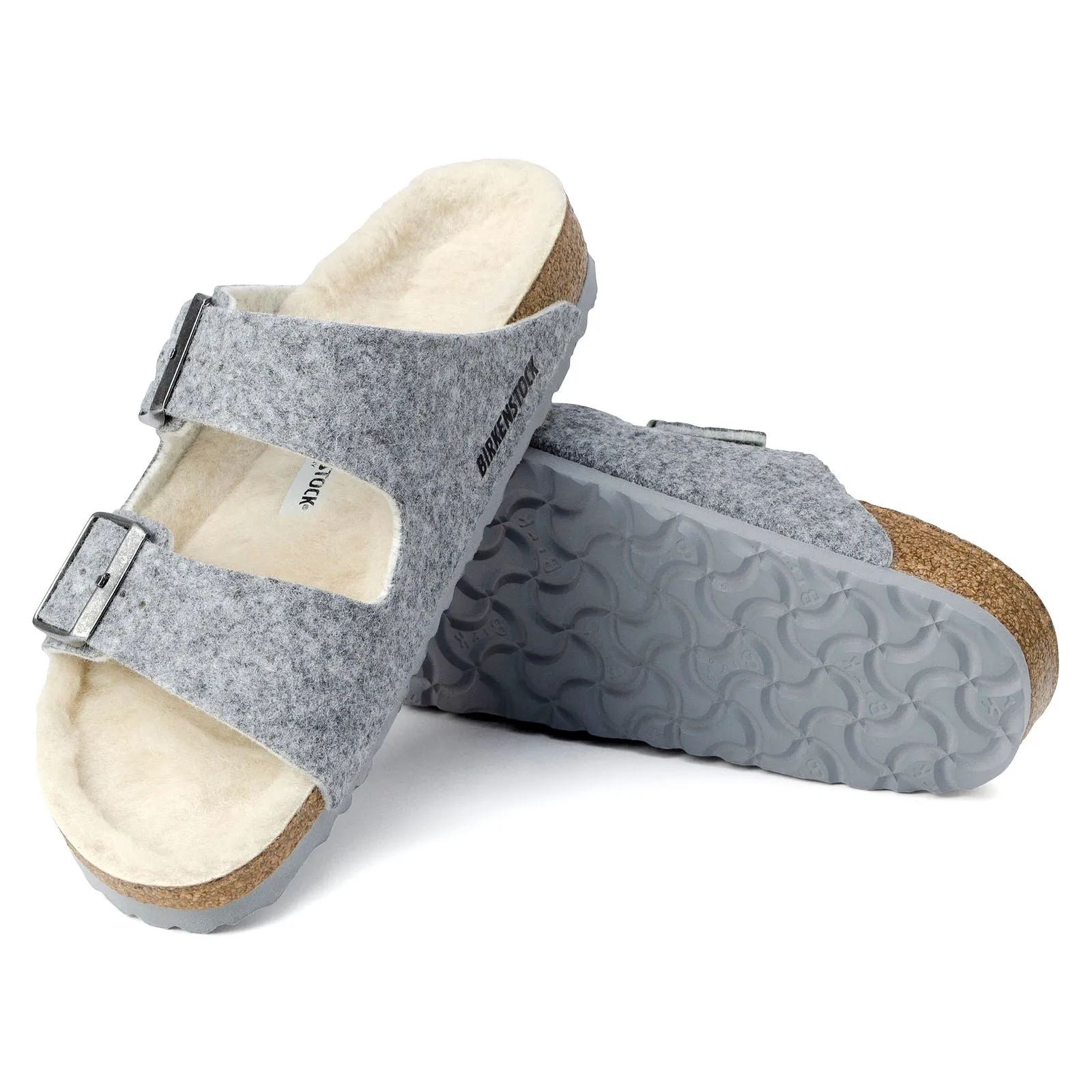 Birkenstock Arizona Happy Lamb