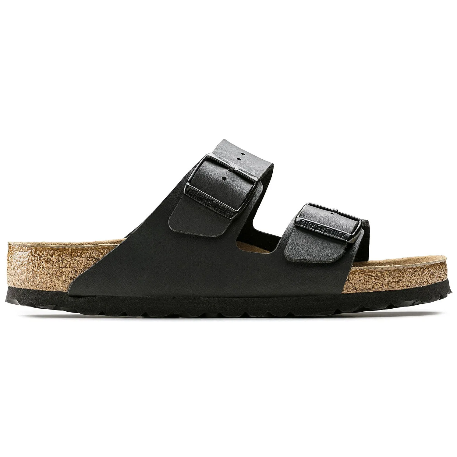 BIRKENSTOCK Arizona Soft Footbed Birko-Flor®Narrow Fit Black