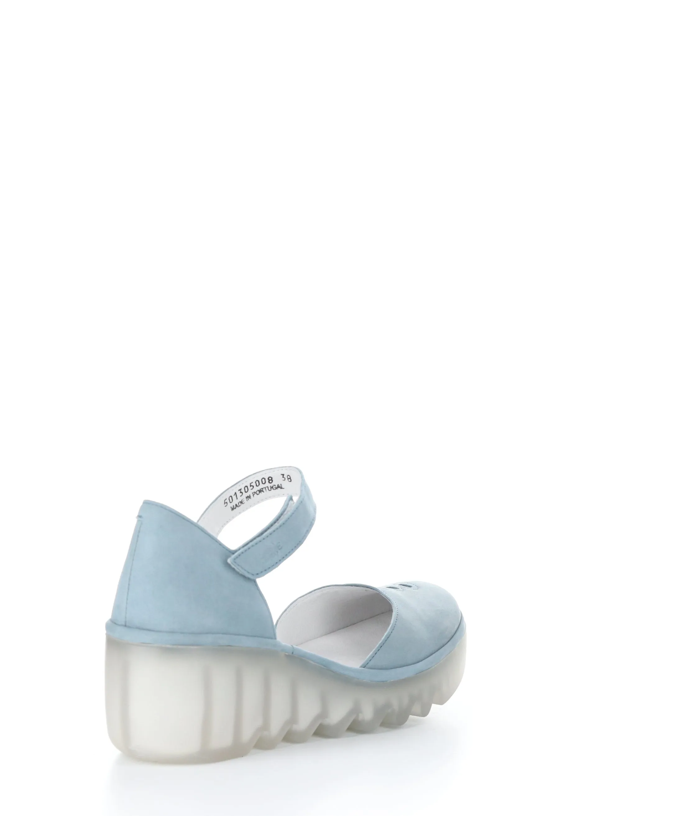 BISO305FLY PALE BLUE Ankle Strap Sandals