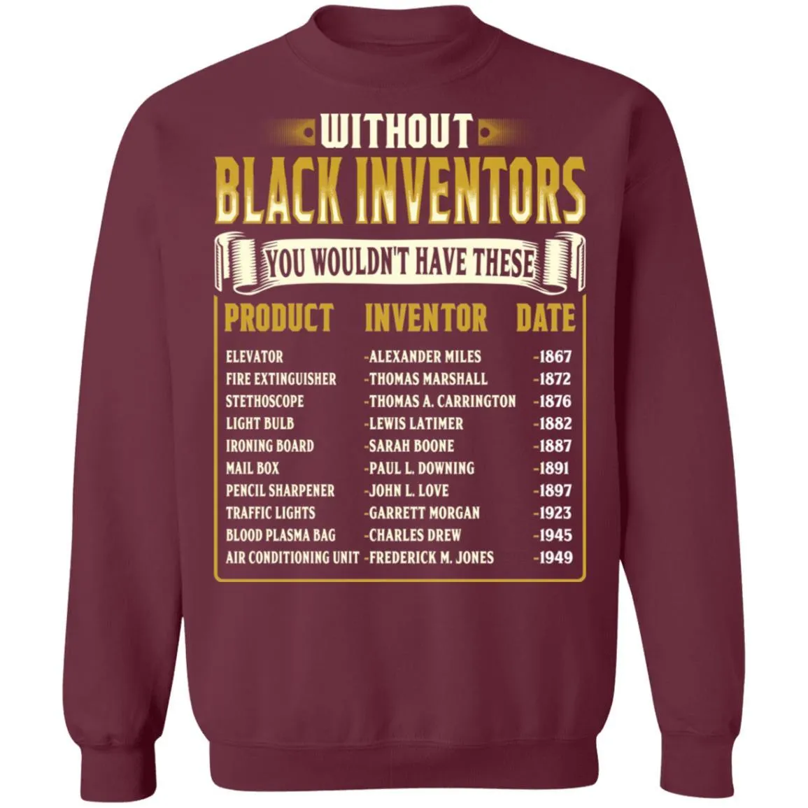 Black Inventors T-Shirt