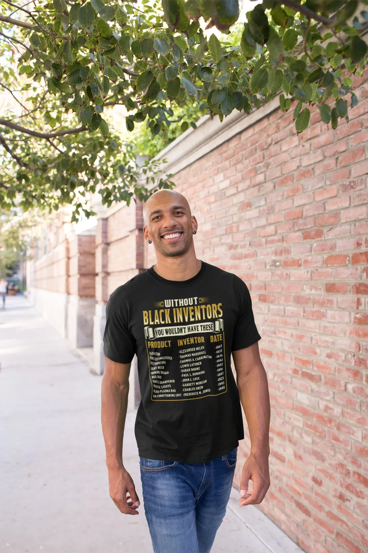 Black Inventors T-Shirt