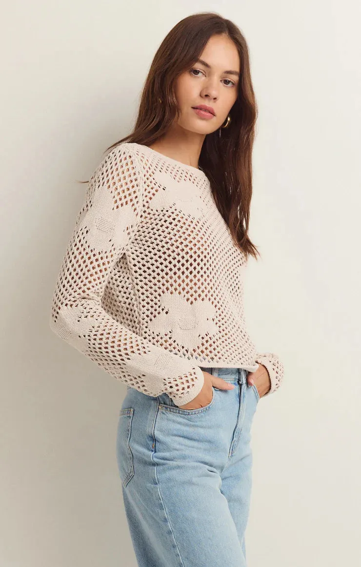 Blossom Floral Sweater