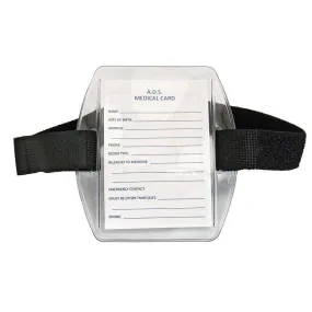 Blue Tag Medical Arm Band