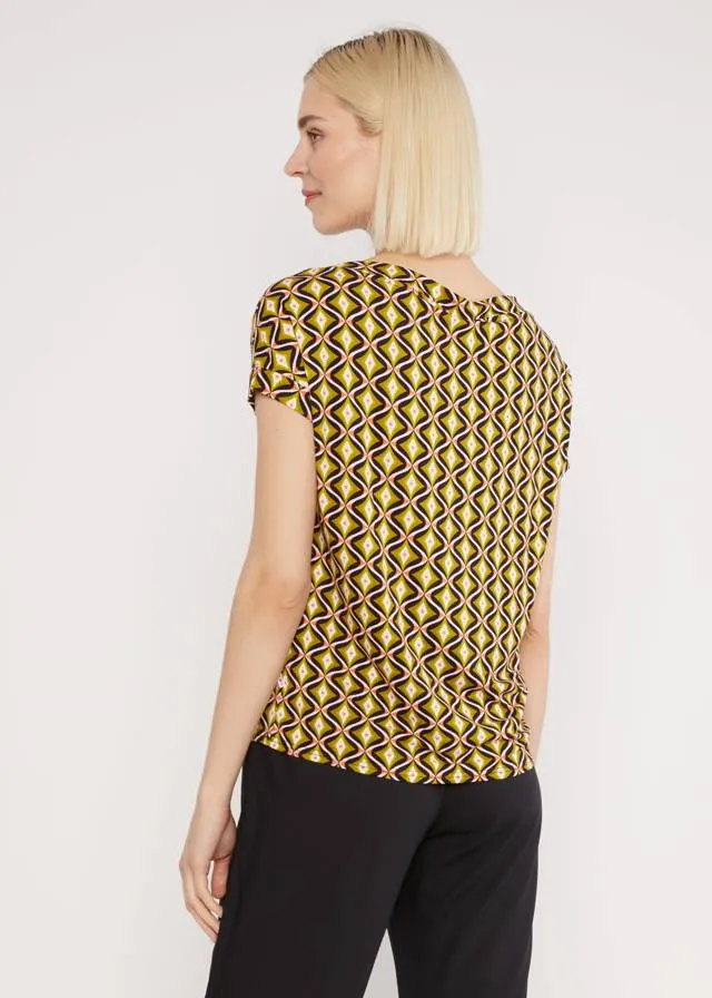 Blutsgeschwister Pineapple Shell Flowgirl Top