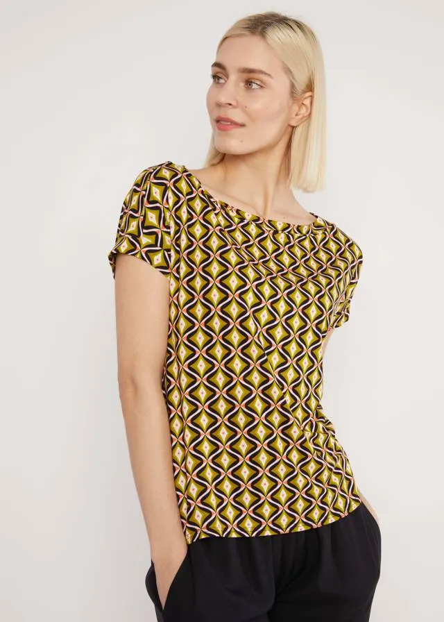 Blutsgeschwister Pineapple Shell Flowgirl Top