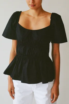 Bodice Top in Black